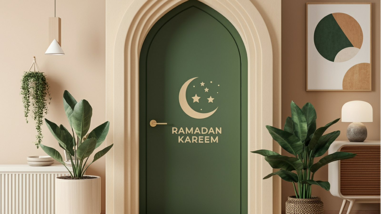 ديكور رمضان 2025 ..  كيف تجعلين منزلك مليئًا بالأجواء الرمضانية؟