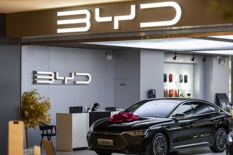 "BYD" تواصل صعودها الصاروخي وتصبح ثالث أكبر علامة تجارية مبيعاً في 2024